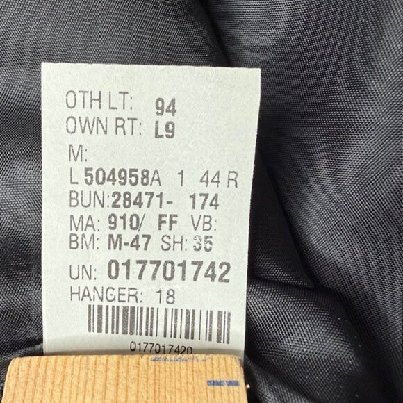 Ralph Lauren Men’s Blazer 44R Gray Wool Cashmere Sport Coat Jacket 2-Button RRL - Picture 5 of 13